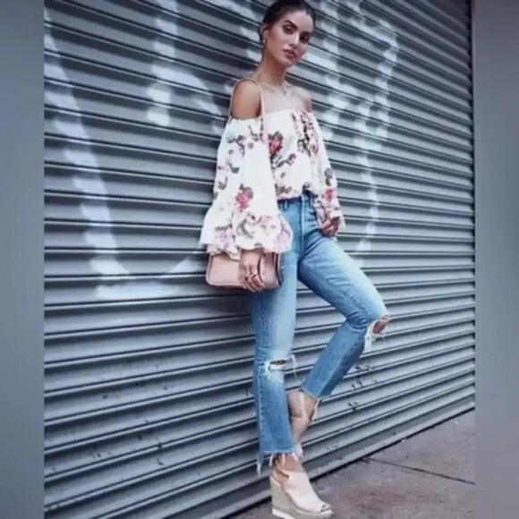 MOTHER The insider crop step fray thrilling shots size 28 B301 - Picture 1 of 9